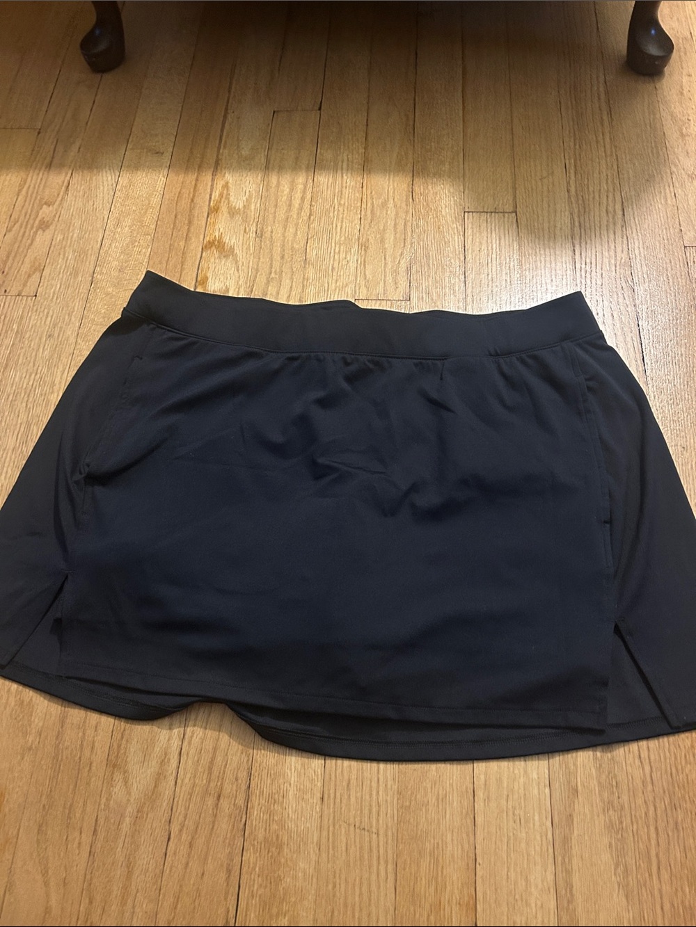 all in motion Black Athletic Skort with Built-In Shorts
